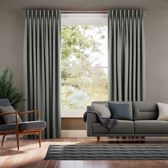 Rockhampton Grey Curtains