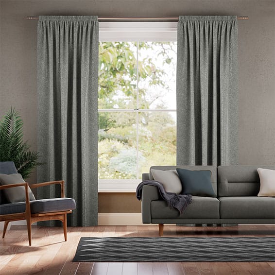 Rockhampton Grey Curtains