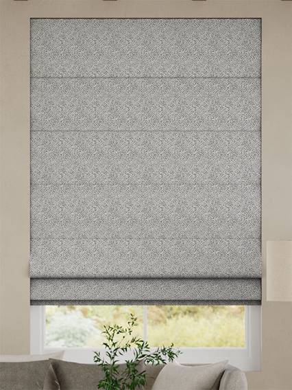 Rockhampton Grey Roman Blind thumbnail image