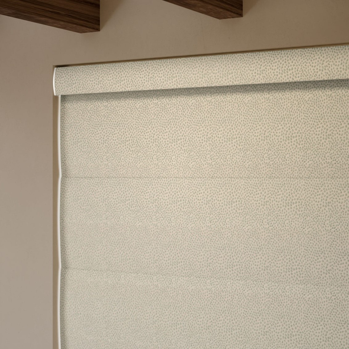 Rockhampton Mocha Roman Blind