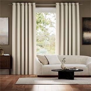 Rockhampton Neutral Curtains thumbnail image