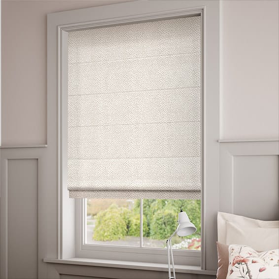 Rockhampton Pearl Roman Blind