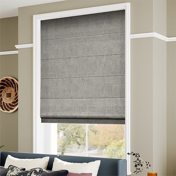 Rockhampton Stone Roman Blind