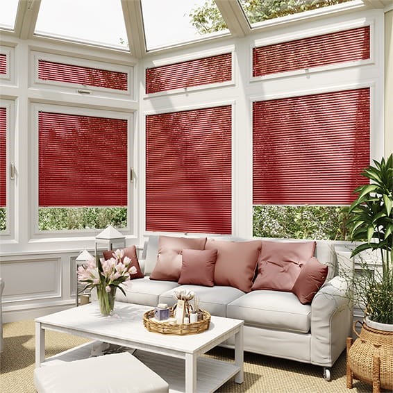 PerfectFIT Rojo Venetian Conservatory Blind