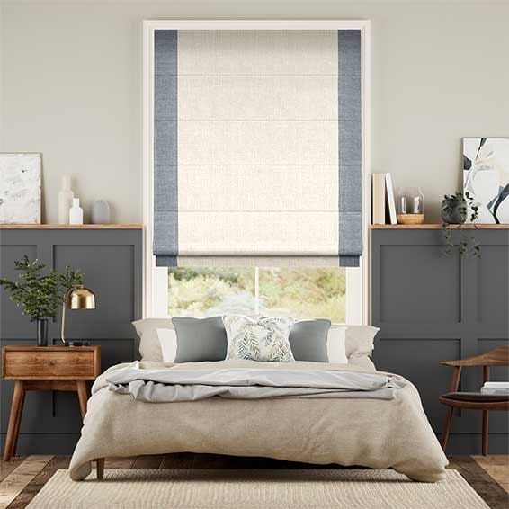 Roland Monochrome Roman Blind