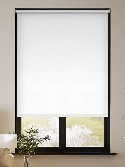 Sevilla Blackout Brilliant White Roller Blind thumbnail image