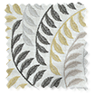 Rosalie Gold Curtains swatch image