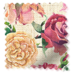 Roses All My Life Pink Curtains swatch image