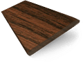 Rosewood Grain Wooden Blind swatch image