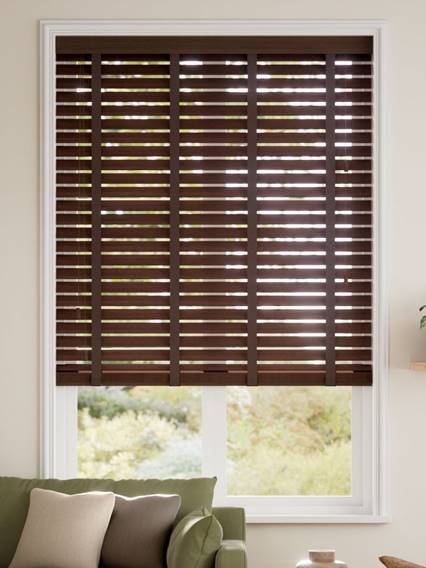 Rosewood & Chocolate Wooden Blind thumbnail image