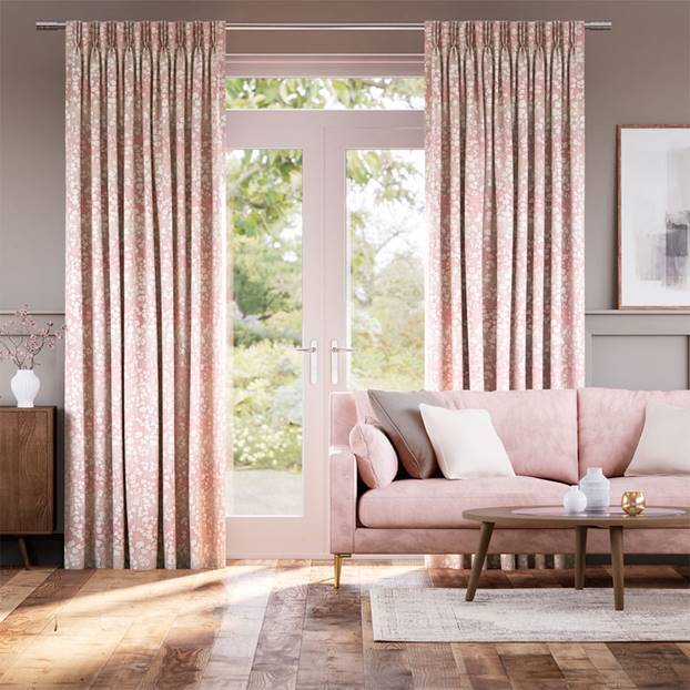 Rue Jacquard Shell Curtains thumbnail image