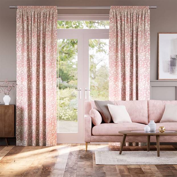 Rue Jacquard Shell Curtains thumbnail image