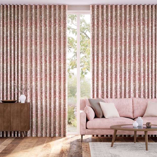 Rue Jacquard Shell Curtains thumbnail image