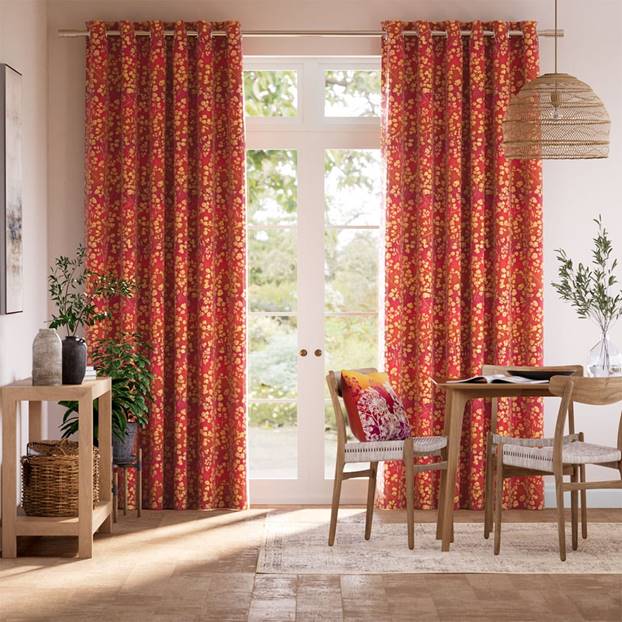 Rue Jacquard Sunset Curtains thumbnail image