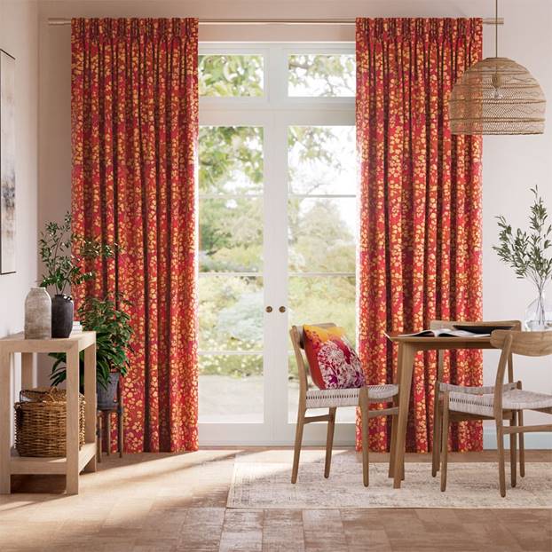 Rue Jacquard Sunset Curtains thumbnail image