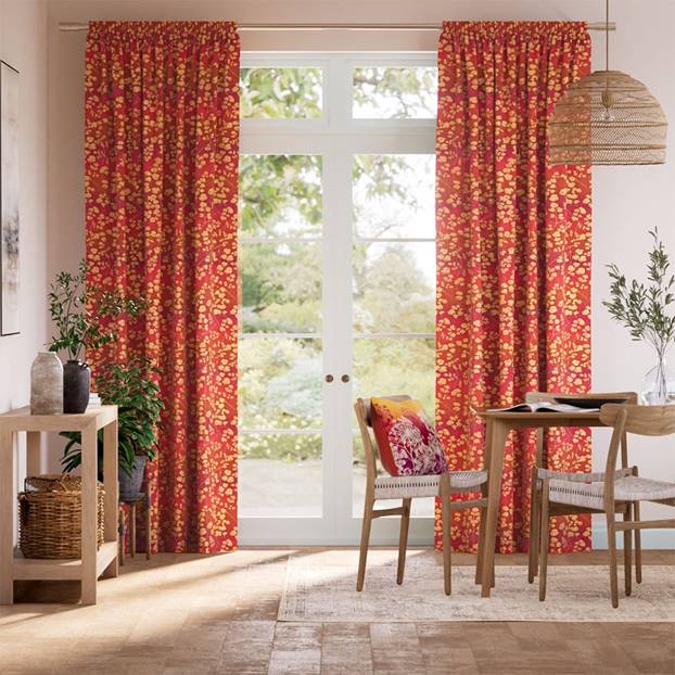 Rue Jacquard Sunset Curtains thumbnail image