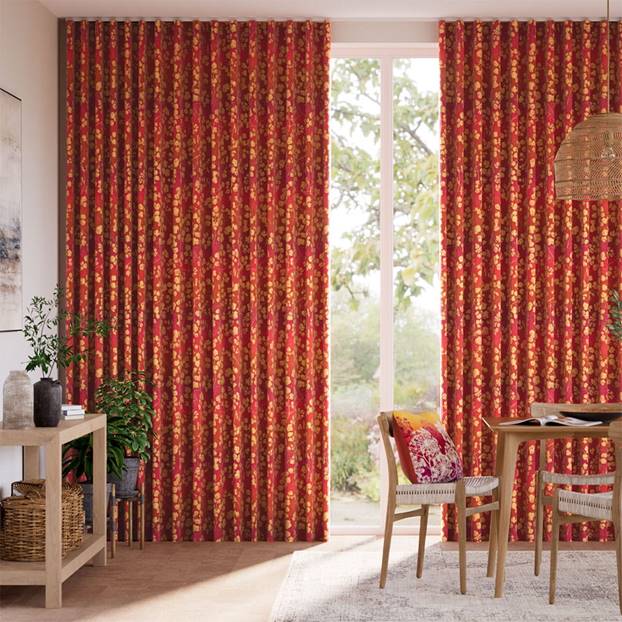 Rue Jacquard Sunset Curtains thumbnail image