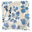 Rue Watercolour Blue Curtains swatch image