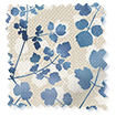 Rue Watercolour Blue Roller Blind swatch image