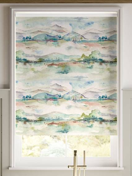 Twist2Go Russet Shores Blackout Cream Roller Blind thumbnail image