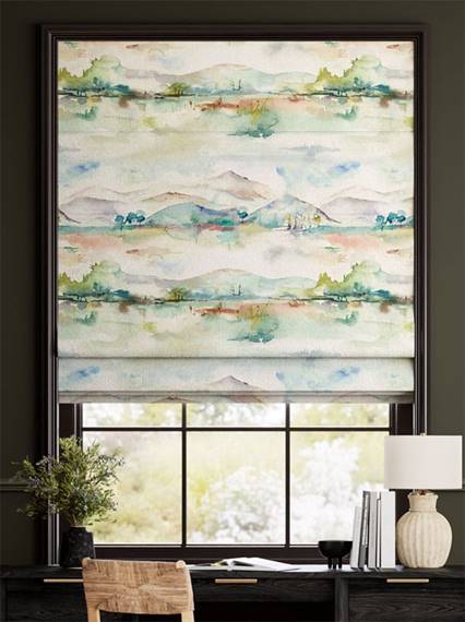 Russet Shores Cream Roman Blind thumbnail image