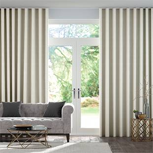 Wave Niko Antique Pearl Wave Curtains thumbnail image