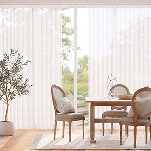 Sabe Voile Ivory Curtains thumbnail image