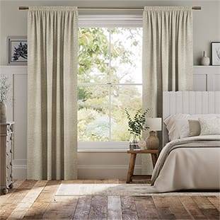 Sahara Chenille Weave Driftwood Curtains thumbnail image