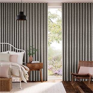 Sahara Chenille Weave Moonstone Curtains thumbnail image