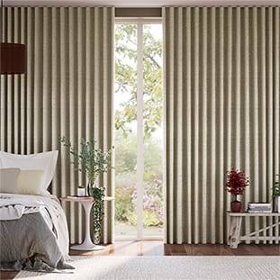 Sahara Chenille Weave Stone Curtains thumbnail image