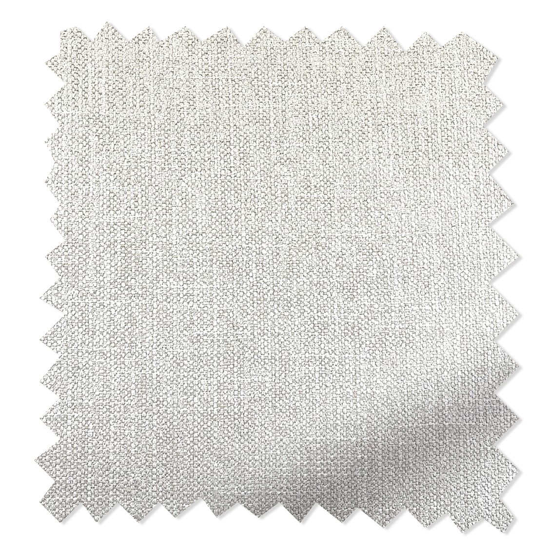 Salcombe Chenille Silver Roman Blind swatch image