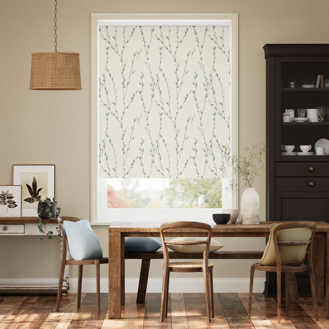 Salice Trail Mineral Roller Blind