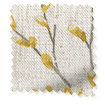 Salice Trail Mustard Curtains swatch image