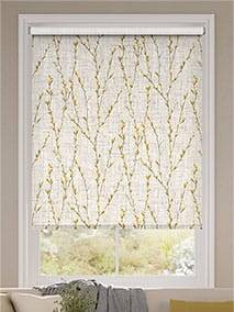 Twist2Go Salice Trail Mustard Roller Blind thumbnail image