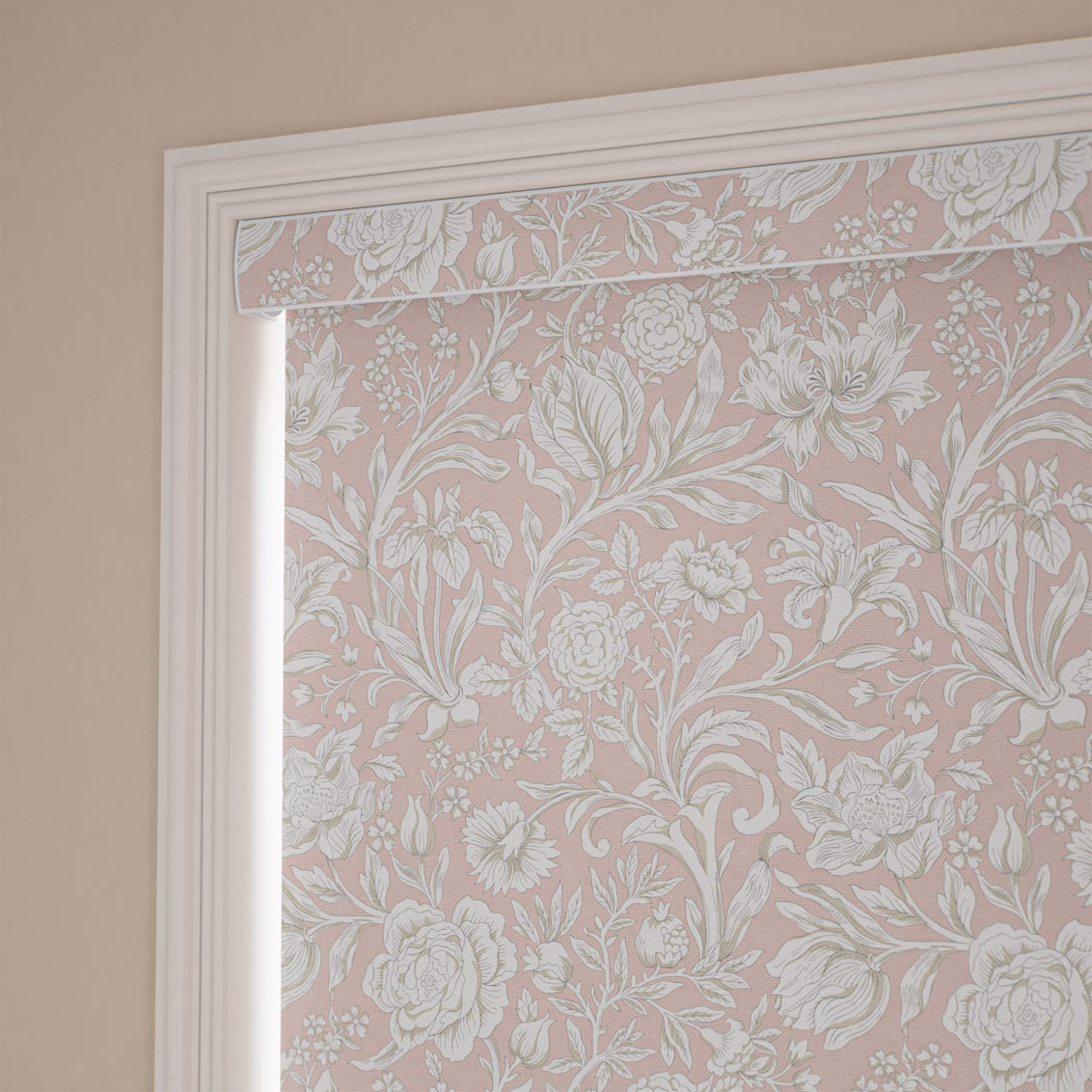 Sambourne Blush Roller Blind
