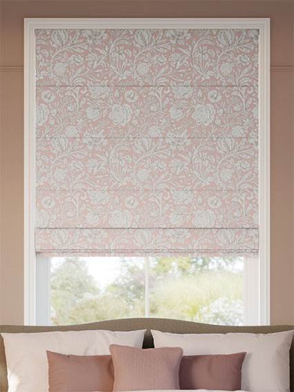 Sambourne Blush Roman Blind thumbnail image