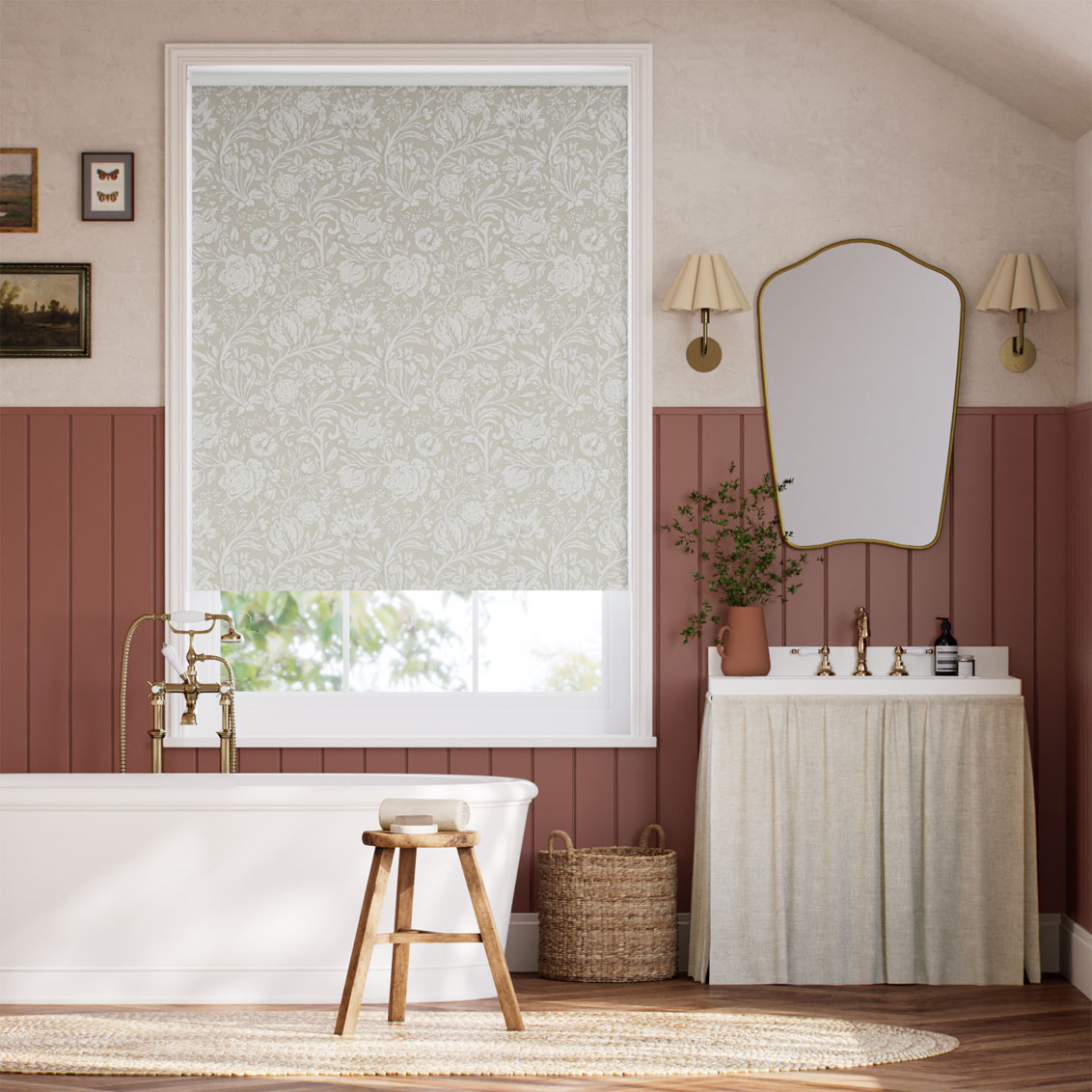 Sambourne Sand Roller Blind