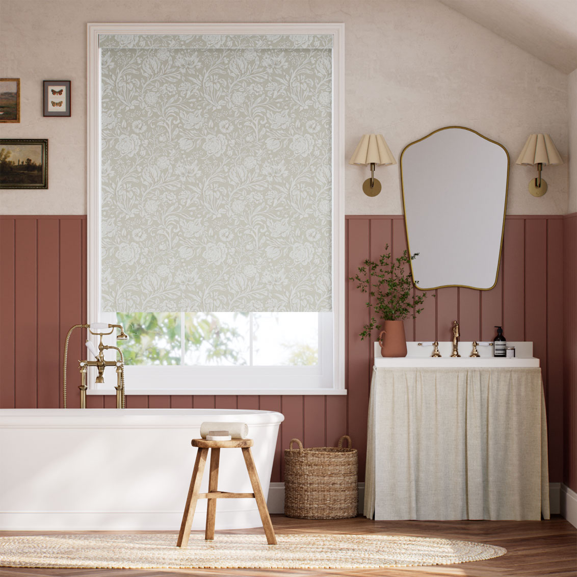Sambourne Sand Roller Blind