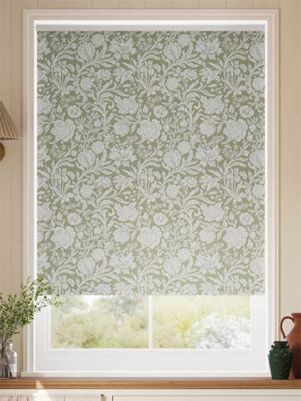 Sambourne Soft Olive Roller Blind thumbnail image