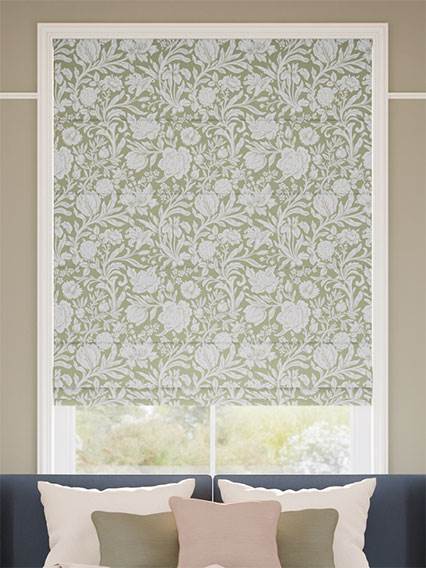 Sambourne Soft Olive Roman Blind thumbnail image