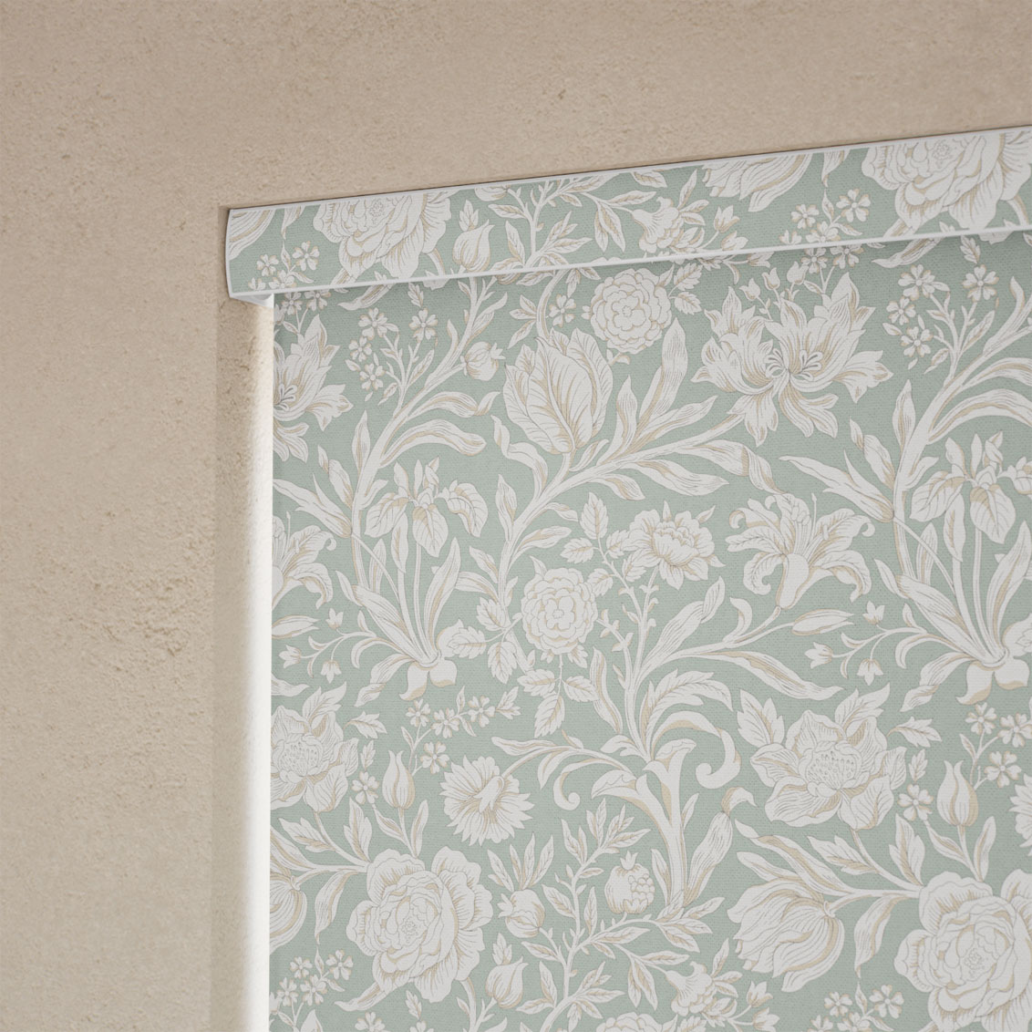 Sambourne Soft Teal Roller Blind