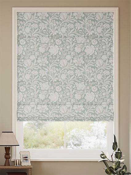Sambourne Soft Teal Roman Blind thumbnail image