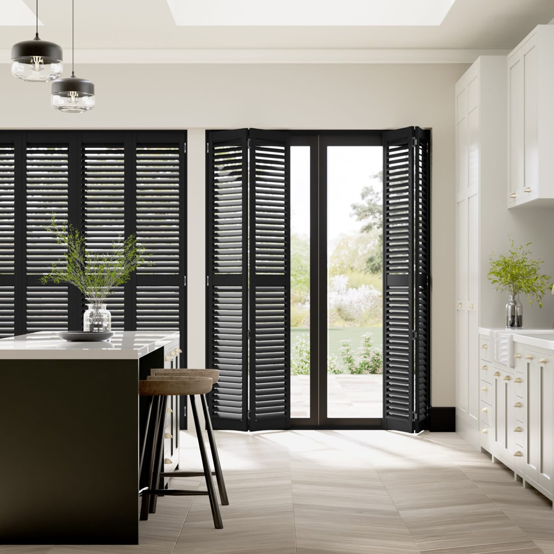 San Jose Premium Jet Shutter Blinds