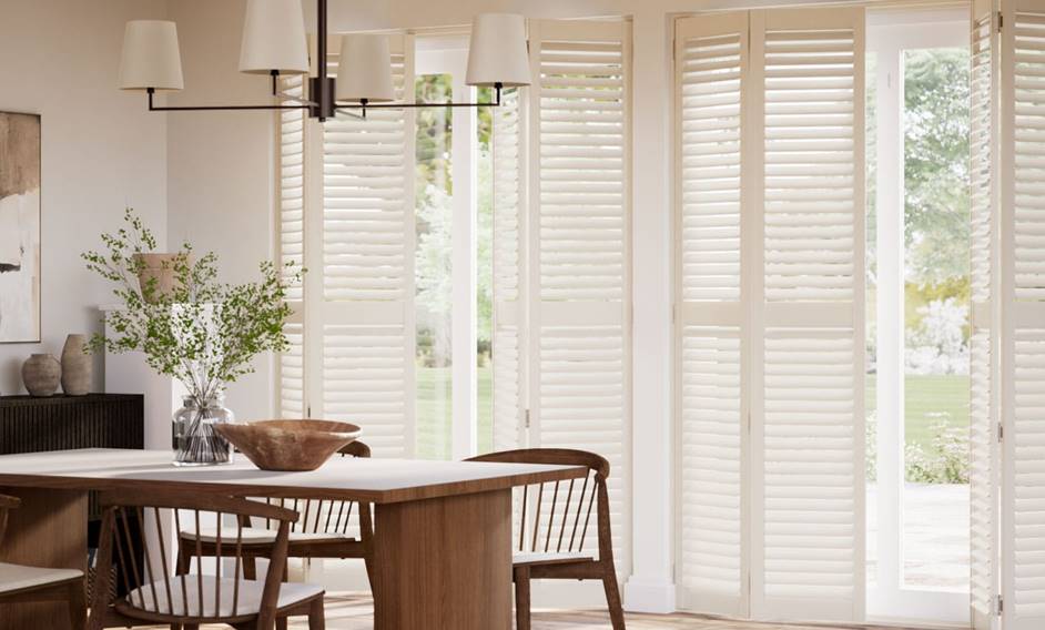 San Jose Premium Medici Ivory Shutter Blinds thumbnail image