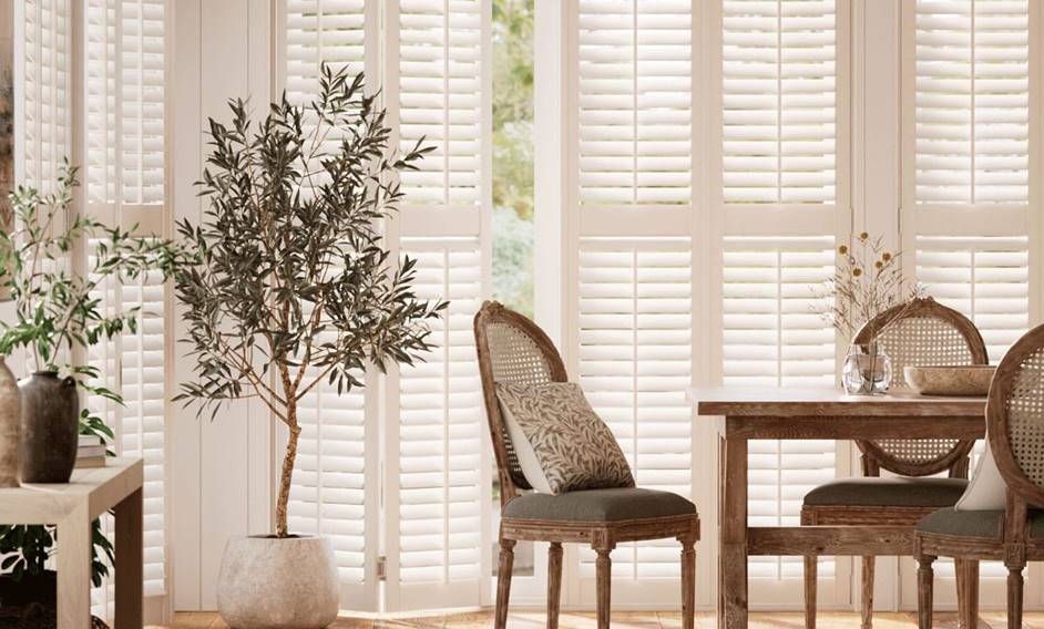 Mayfair Warm White Shutter Blinds thumbnail image