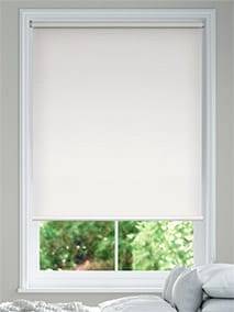 Santiago Blackout Snow White Roller Blind thumbnail image