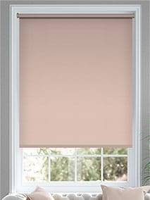 Santiago Blackout Blush Roller Blind thumbnail image