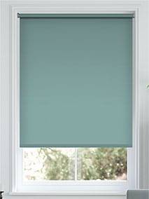 Santiago Blackout Carolina Blue Roller Blind thumbnail image