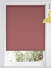 Santiago Blackout Habanero Red Roller Blind thumbnail image