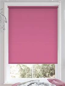 Santiago Blackout Passion Pink Roller Blind thumbnail image